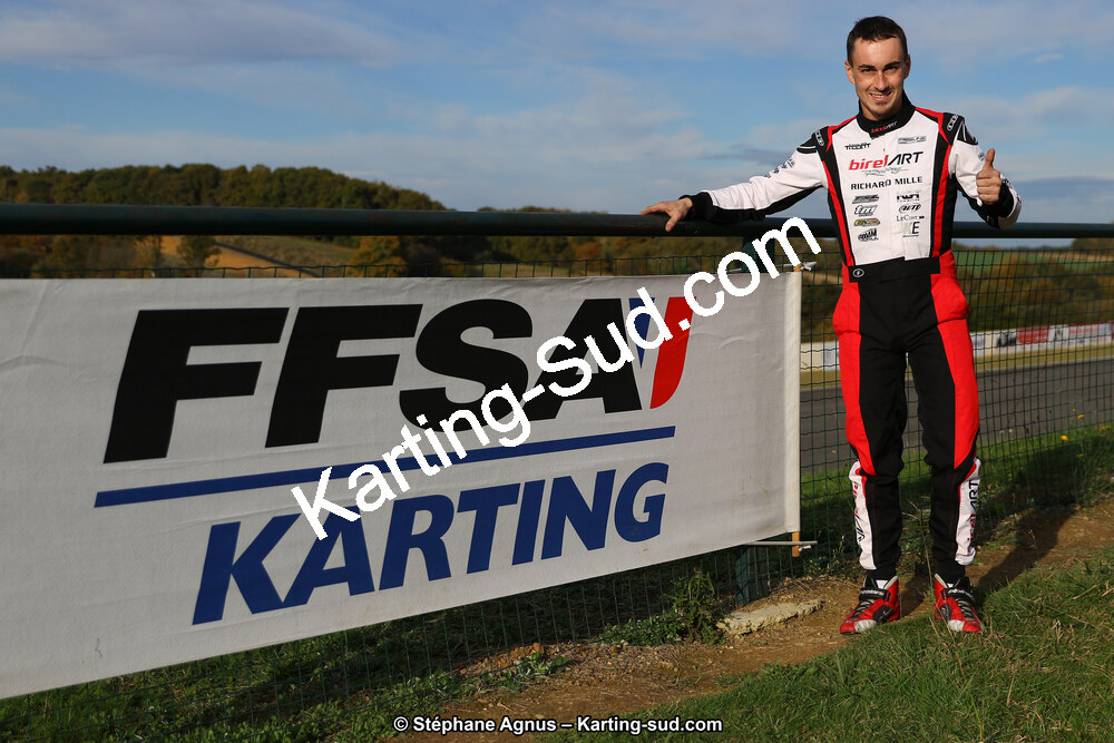10 & 11/11/2018 : 3ème manche du Championnat de France KZ Long Circuit et Trophée Long Circuit TTI à Pau Arnos (Photos Stéphane Agnus) 2018 — karting