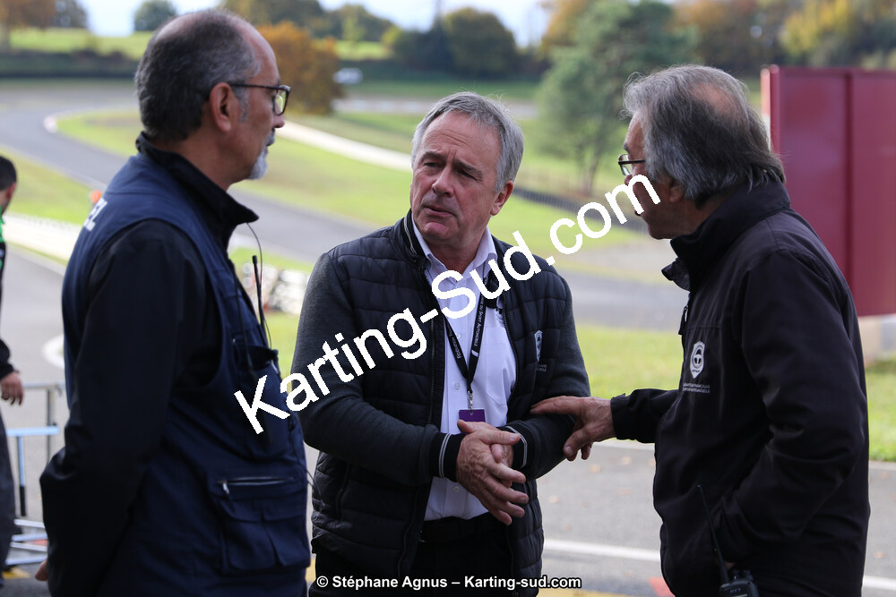 10 & 11/11/2018 : 3ème manche du Championnat de France KZ Long Circuit et Trophée Long Circuit TTI à Pau Arnos (Photos Stéphane Agnus) 2018 — karting