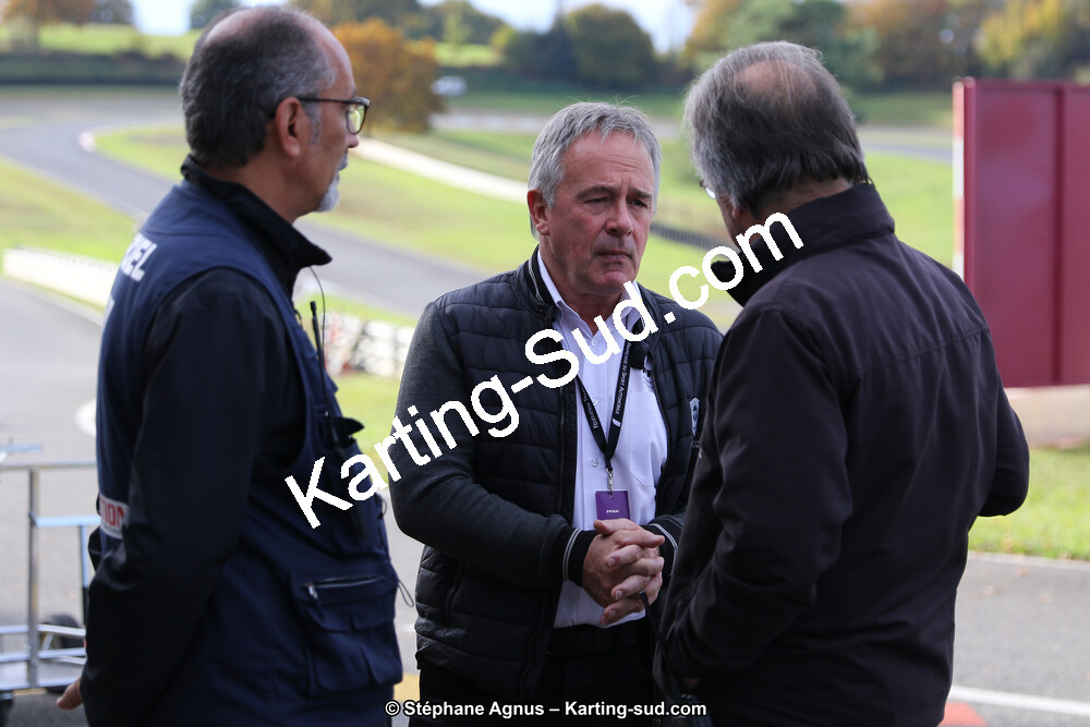 10 & 11/11/2018 : 3ème manche du Championnat de France KZ Long Circuit et Trophée Long Circuit TTI à Pau Arnos (Photos Stéphane Agnus) 2018 — karting