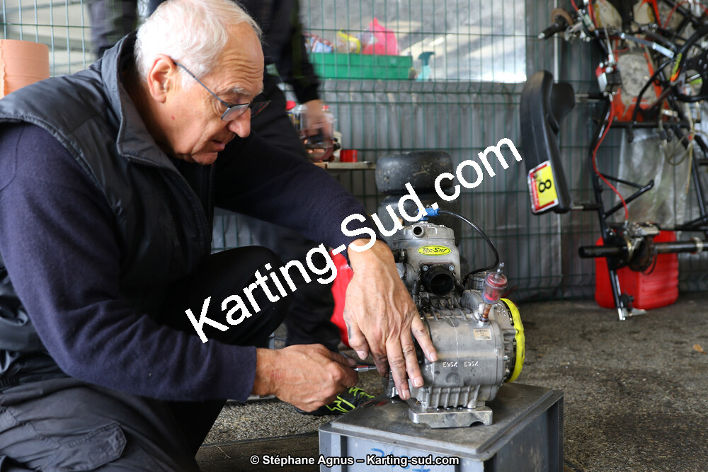 10 & 11/11/2018 : 3ème manche du Championnat de France KZ Long Circuit et Trophée Long Circuit TTI à Pau Arnos (Photos Stéphane Agnus) 2018 — karting