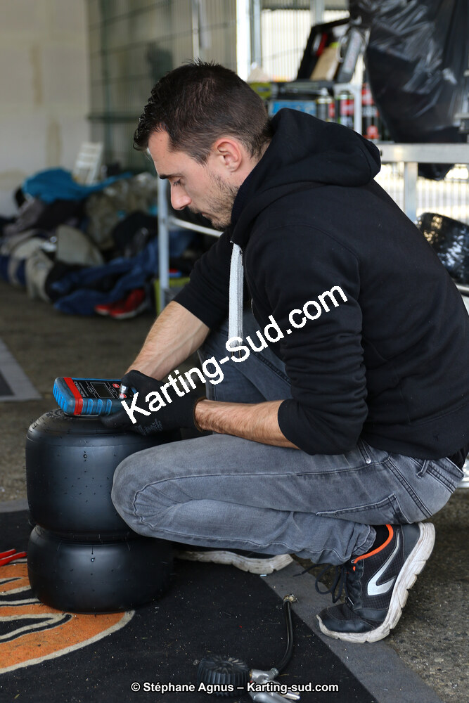 10 & 11/11/2018 : 3ème manche du Championnat de France KZ Long Circuit et Trophée Long Circuit TTI à Pau Arnos (Photos Stéphane Agnus) 2018 — karting
