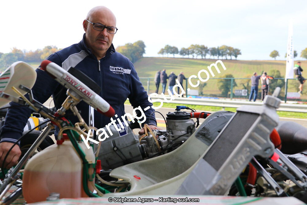 10 & 11/11/2018 : 3ème manche du Championnat de France KZ Long Circuit et Trophée Long Circuit TTI à Pau Arnos (Photos Stéphane Agnus) 2018 — karting