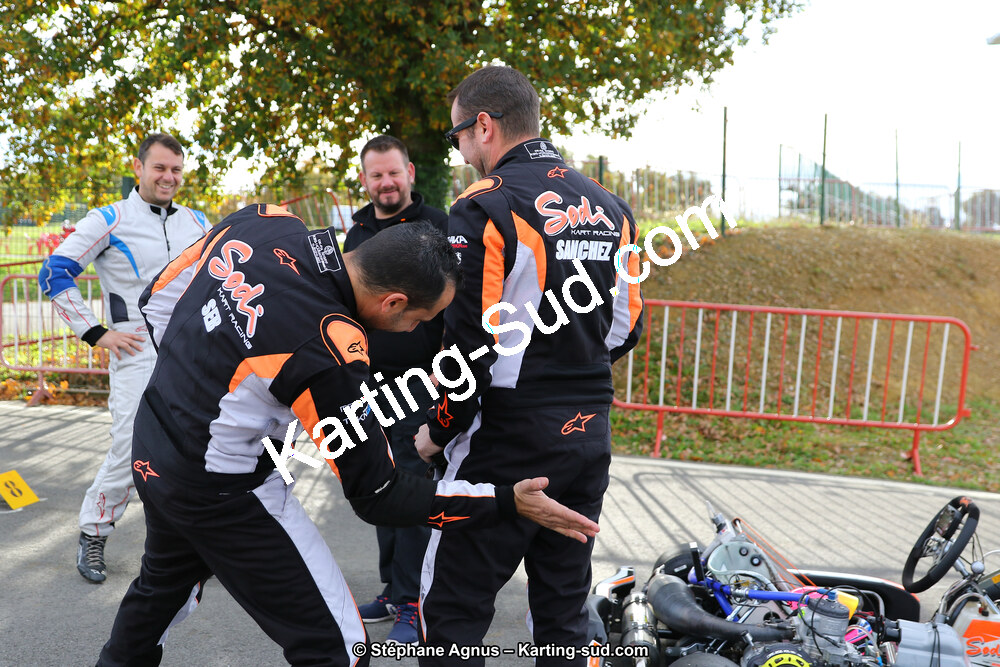 10 & 11/11/2018 : 3ème manche du Championnat de France KZ Long Circuit et Trophée Long Circuit TTI à Pau Arnos (Photos Stéphane Agnus) 2018 — karting
