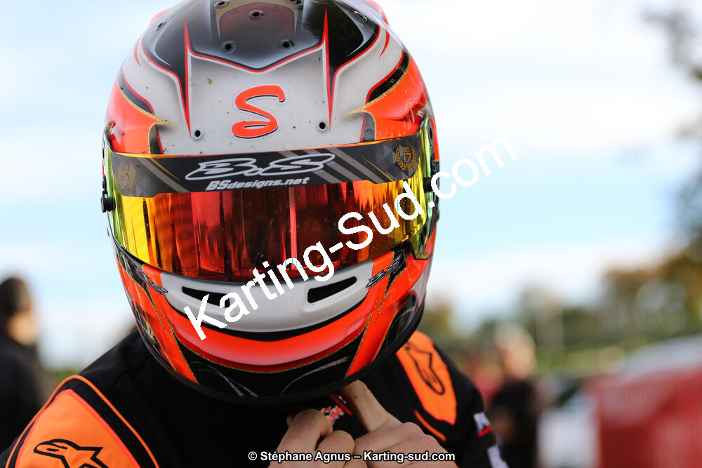 10 & 11/11/2018 : 3ème manche du Championnat de France KZ Long Circuit et Trophée Long Circuit TTI à Pau Arnos (Photos Stéphane Agnus) 2018 — karting