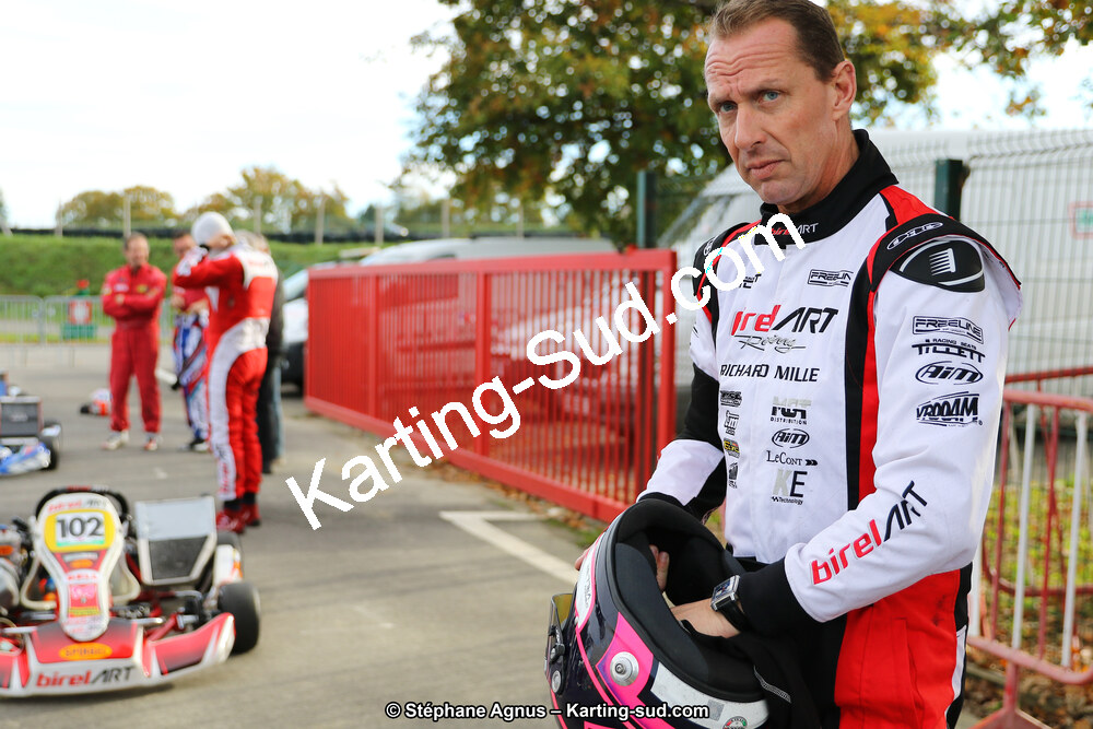 10 & 11/11/2018 : 3ème manche du Championnat de France KZ Long Circuit et Trophée Long Circuit TTI à Pau Arnos (Photos Stéphane Agnus) 2018 — karting