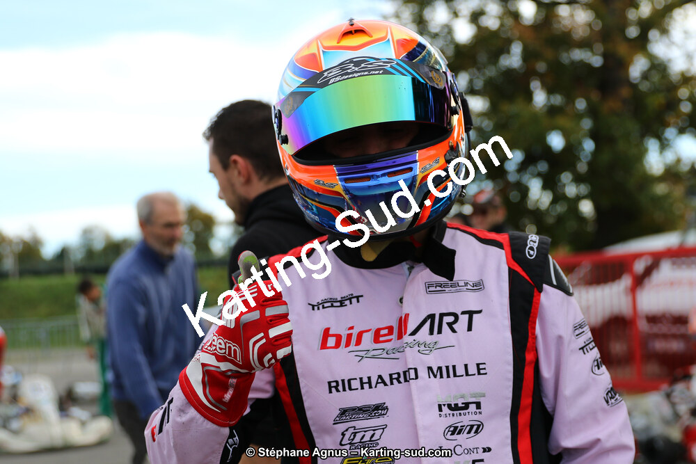 10 & 11/11/2018 : 3ème manche du Championnat de France KZ Long Circuit et Trophée Long Circuit TTI à Pau Arnos (Photos Stéphane Agnus) 2018 — karting