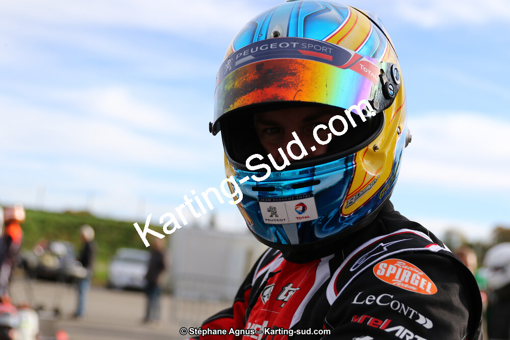 10 & 11/11/2018 : 3ème manche du Championnat de France KZ Long Circuit et Trophée Long Circuit TTI à Pau Arnos (Photos Stéphane Agnus) 2018 — karting
