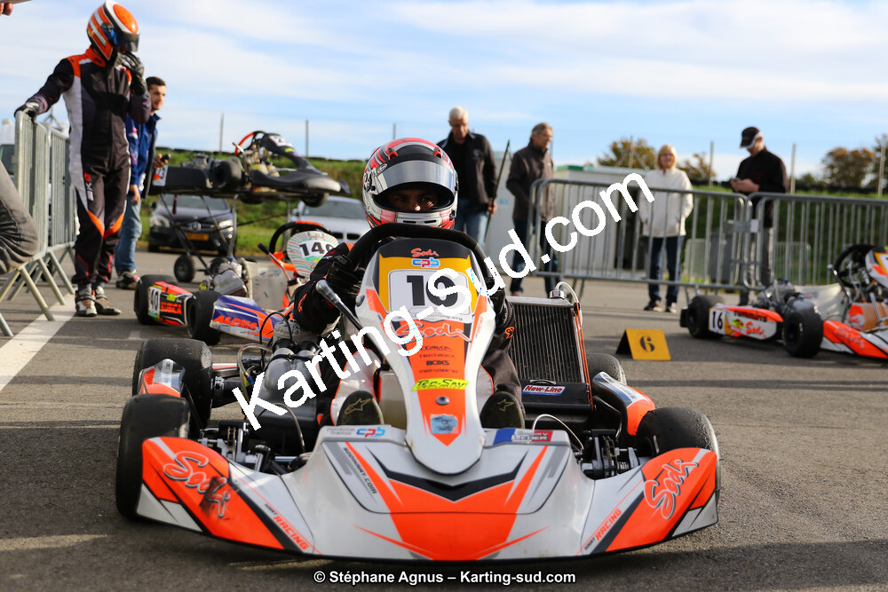 10 & 11/11/2018 : 3ème manche du Championnat de France KZ Long Circuit et Trophée Long Circuit TTI à Pau Arnos (Photos Stéphane Agnus) 2018 — karting