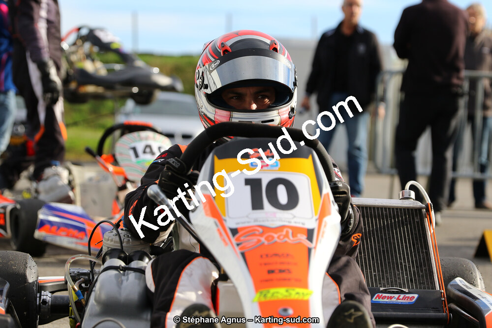 10 & 11/11/2018 : 3ème manche du Championnat de France KZ Long Circuit et Trophée Long Circuit TTI à Pau Arnos (Photos Stéphane Agnus) 2018 — karting