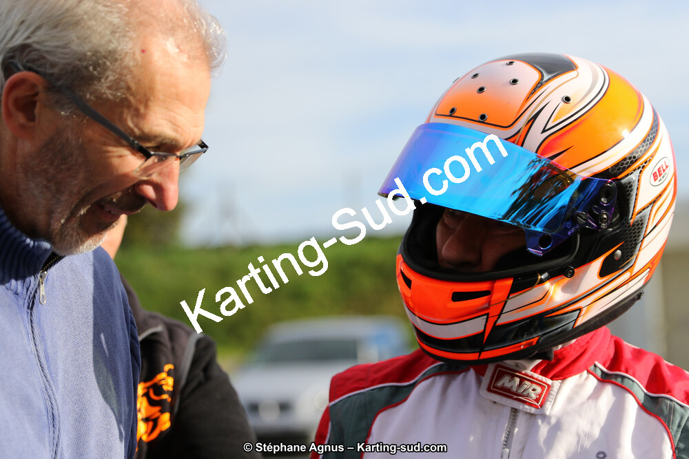 10 & 11/11/2018 : 3ème manche du Championnat de France KZ Long Circuit et Trophée Long Circuit TTI à Pau Arnos (Photos Stéphane Agnus) 2018 — karting