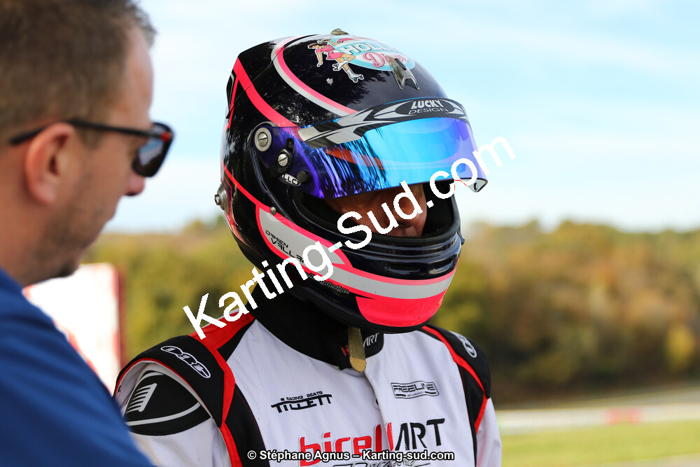 10 & 11/11/2018 : 3ème manche du Championnat de France KZ Long Circuit et Trophée Long Circuit TTI à Pau Arnos (Photos Stéphane Agnus) 2018 — karting