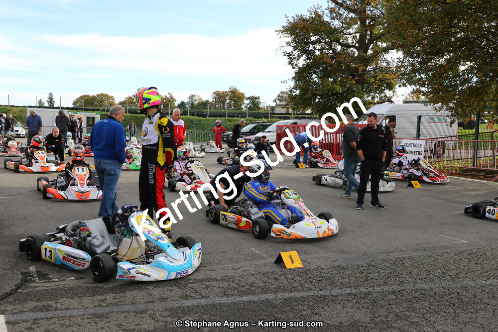 10 & 11/11/2018 : 3ème manche du Championnat de France KZ Long Circuit et Trophée Long Circuit TTI à Pau Arnos (Photos Stéphane Agnus) 2018 — karting