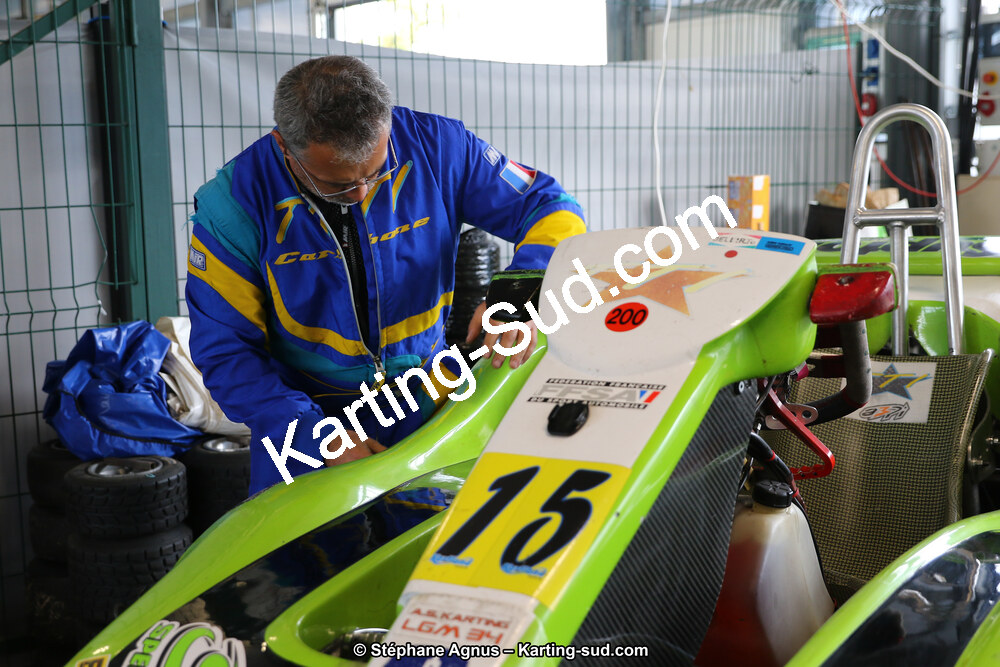 10 & 11/11/2018 : 3ème manche du Championnat de France KZ Long Circuit et Trophée Long Circuit TTI à Pau Arnos (Photos Stéphane Agnus) 2018 — karting
