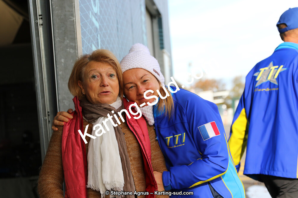 10 & 11/11/2018 : 3ème manche du Championnat de France KZ Long Circuit et Trophée Long Circuit TTI à Pau Arnos (Photos Stéphane Agnus) 2018 — karting