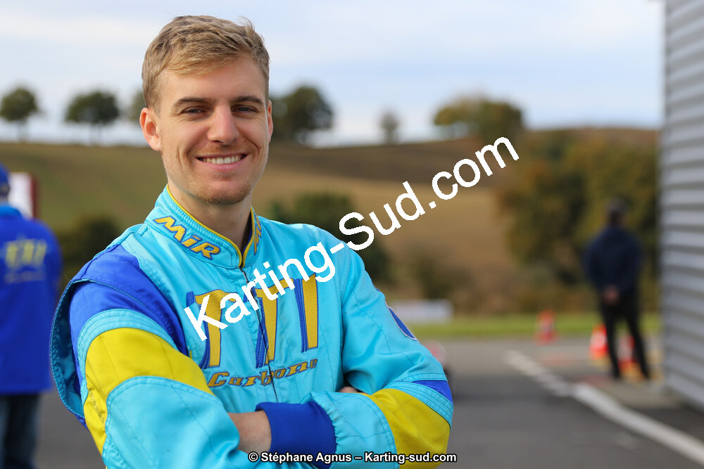 10 & 11/11/2018 : 3ème manche du Championnat de France KZ Long Circuit et Trophée Long Circuit TTI à Pau Arnos (Photos Stéphane Agnus) 2018 — karting