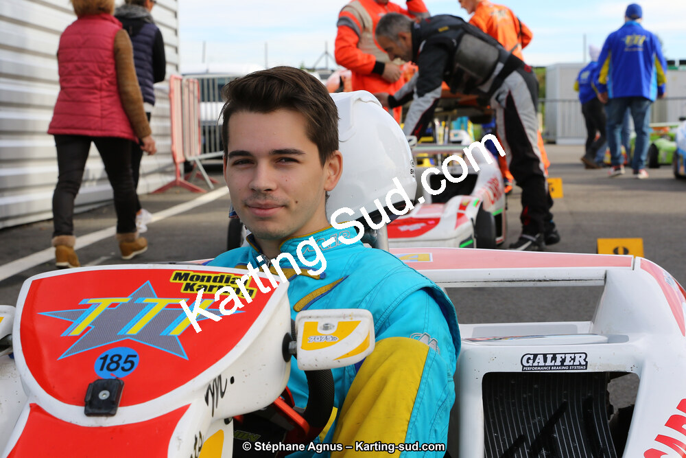 10 & 11/11/2018 : 3ème manche du Championnat de France KZ Long Circuit et Trophée Long Circuit TTI à Pau Arnos (Photos Stéphane Agnus) 2018 — karting