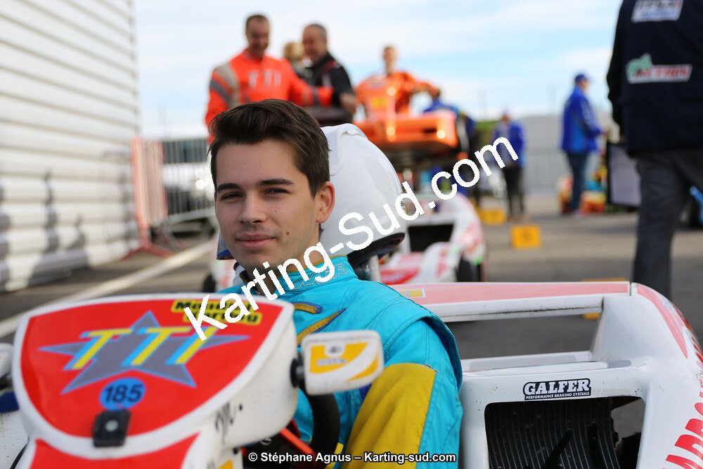 10 & 11/11/2018 : 3ème manche du Championnat de France KZ Long Circuit et Trophée Long Circuit TTI à Pau Arnos (Photos Stéphane Agnus) 2018 — karting