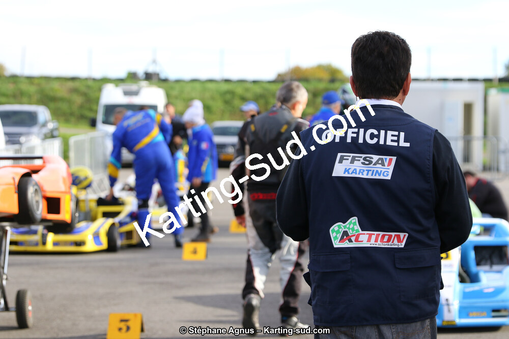 10 & 11/11/2018 : 3ème manche du Championnat de France KZ Long Circuit et Trophée Long Circuit TTI à Pau Arnos (Photos Stéphane Agnus) 2018 — karting