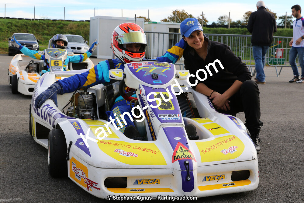 10 & 11/11/2018 : 3ème manche du Championnat de France KZ Long Circuit et Trophée Long Circuit TTI à Pau Arnos (Photos Stéphane Agnus) 2018 — karting