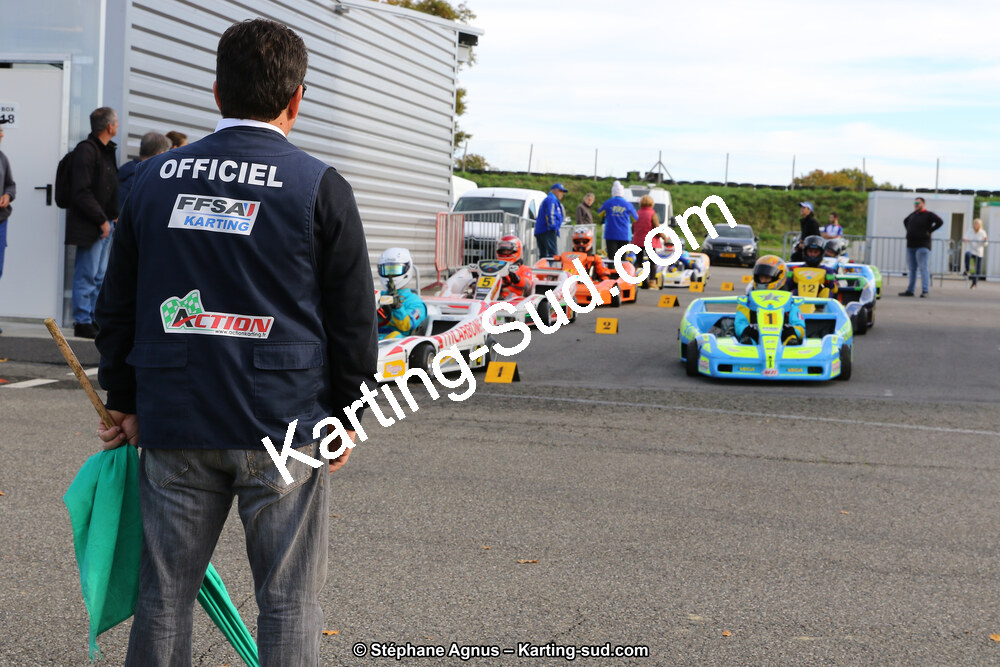 10 & 11/11/2018 : 3ème manche du Championnat de France KZ Long Circuit et Trophée Long Circuit TTI à Pau Arnos (Photos Stéphane Agnus) 2018 — karting