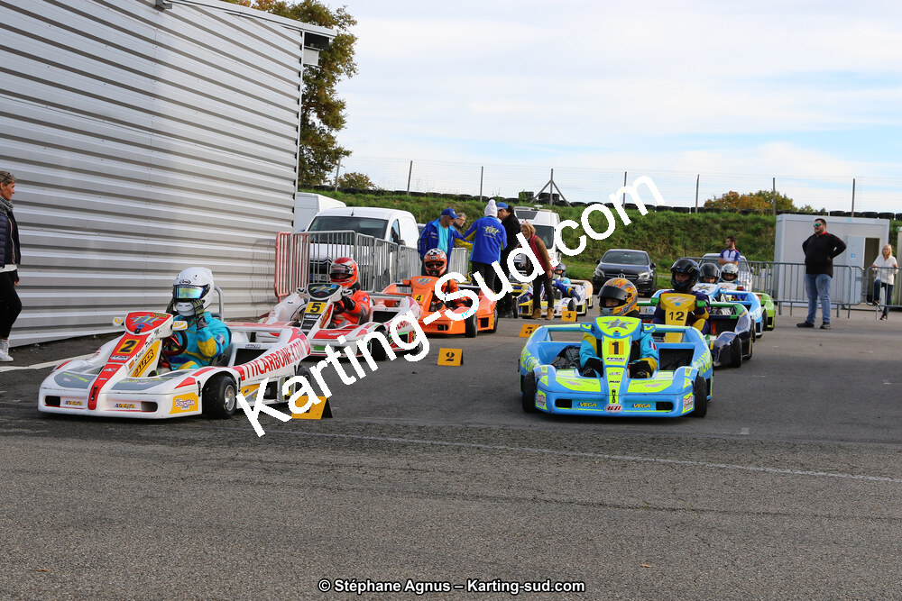 10 & 11/11/2018 : 3ème manche du Championnat de France KZ Long Circuit et Trophée Long Circuit TTI à Pau Arnos (Photos Stéphane Agnus) 2018 — karting
