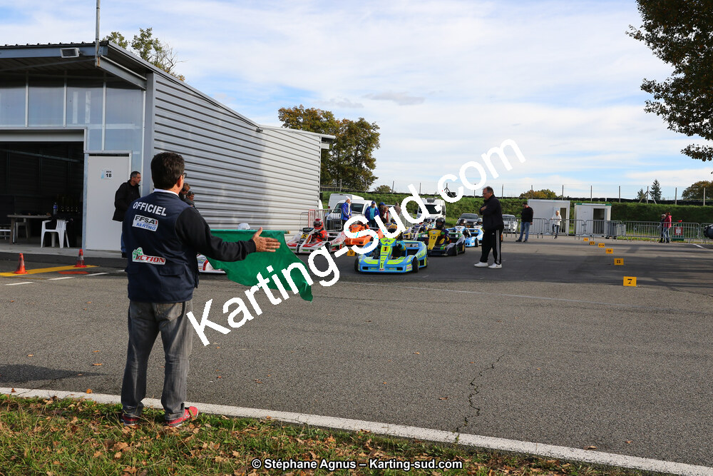 10 & 11/11/2018 : 3ème manche du Championnat de France KZ Long Circuit et Trophée Long Circuit TTI à Pau Arnos (Photos Stéphane Agnus) 2018 — karting