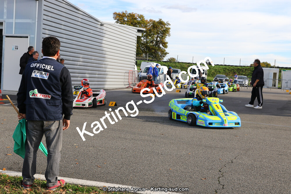10 & 11/11/2018 : 3ème manche du Championnat de France KZ Long Circuit et Trophée Long Circuit TTI à Pau Arnos (Photos Stéphane Agnus) 2018 — karting