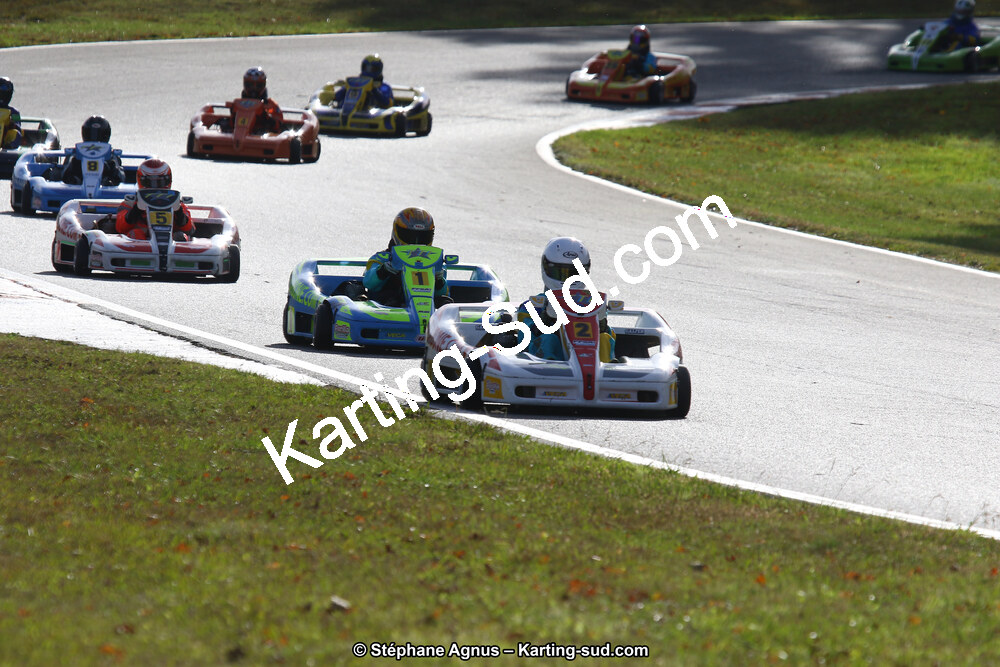 10 & 11/11/2018 : 3ème manche du Championnat de France KZ Long Circuit et Trophée Long Circuit TTI à Pau Arnos (Photos Stéphane Agnus) 2018 — karting