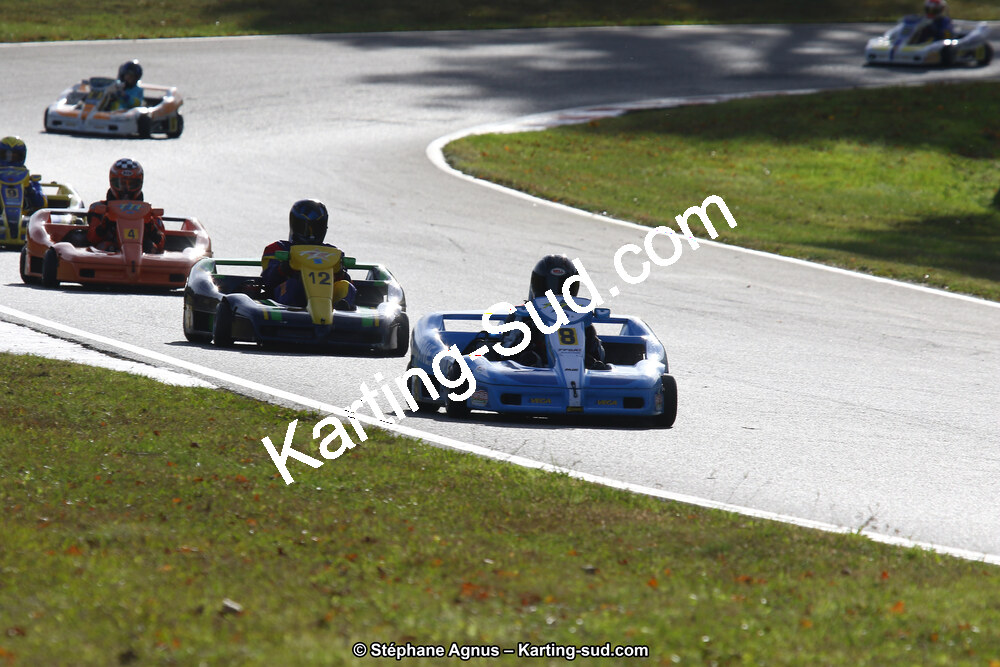 10 & 11/11/2018 : 3ème manche du Championnat de France KZ Long Circuit et Trophée Long Circuit TTI à Pau Arnos (Photos Stéphane Agnus) 2018 — karting