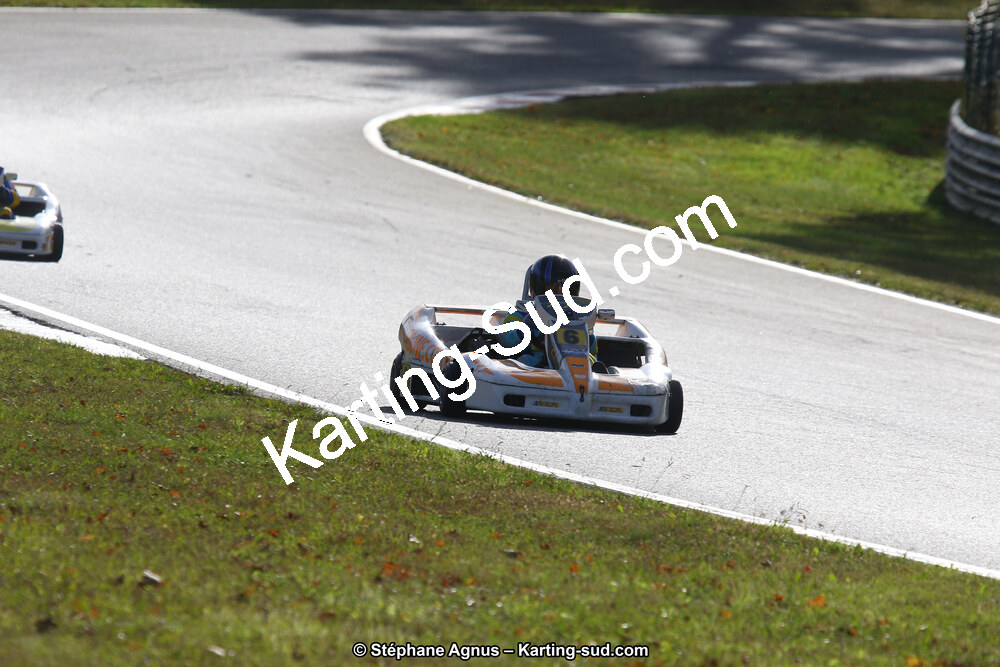 10 & 11/11/2018 : 3ème manche du Championnat de France KZ Long Circuit et Trophée Long Circuit TTI à Pau Arnos (Photos Stéphane Agnus) 2018 — karting