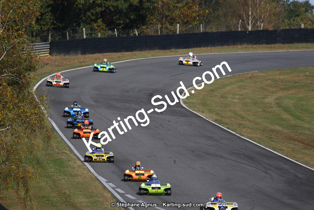 10 & 11/11/2018 : 3ème manche du Championnat de France KZ Long Circuit et Trophée Long Circuit TTI à Pau Arnos (Photos Stéphane Agnus) 2018 — karting