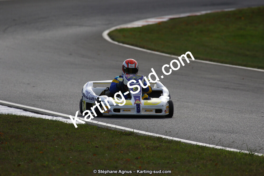 10 & 11/11/2018 : 3ème manche du Championnat de France KZ Long Circuit et Trophée Long Circuit TTI à Pau Arnos (Photos Stéphane Agnus) 2018 — karting