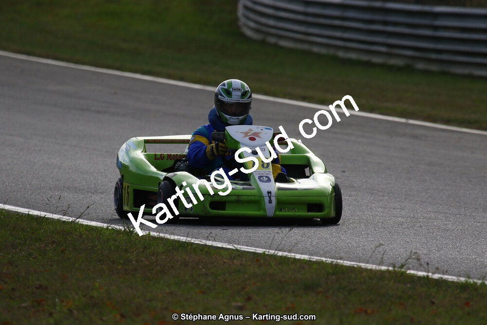 10 & 11/11/2018 : 3ème manche du Championnat de France KZ Long Circuit et Trophée Long Circuit TTI à Pau Arnos (Photos Stéphane Agnus) 2018 — karting