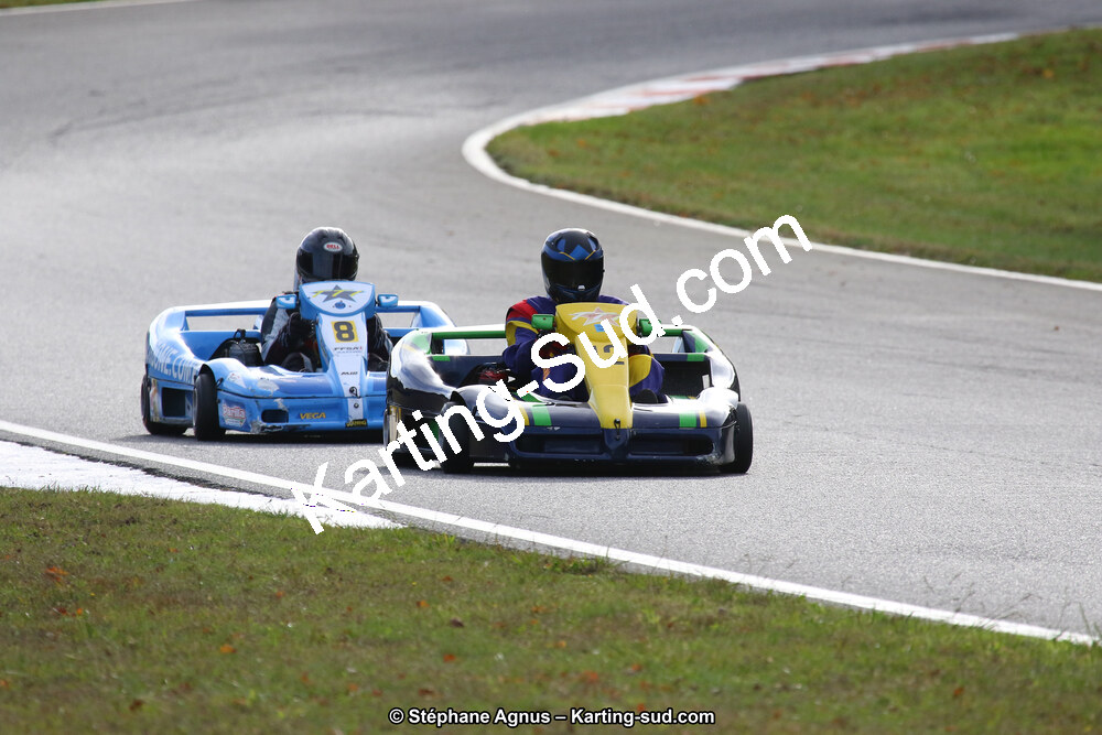 10 & 11/11/2018 : 3ème manche du Championnat de France KZ Long Circuit et Trophée Long Circuit TTI à Pau Arnos (Photos Stéphane Agnus) 2018 — karting