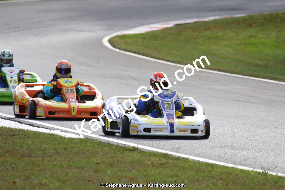 10 & 11/11/2018 : 3ème manche du Championnat de France KZ Long Circuit et Trophée Long Circuit TTI à Pau Arnos (Photos Stéphane Agnus) 2018 — karting