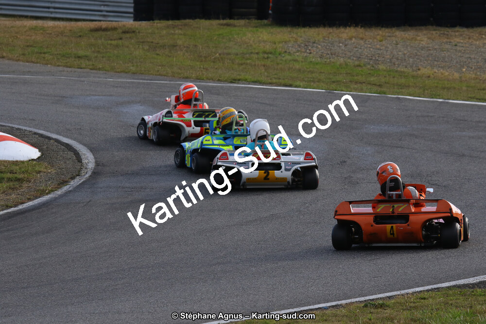 10 & 11/11/2018 : 3ème manche du Championnat de France KZ Long Circuit et Trophée Long Circuit TTI à Pau Arnos (Photos Stéphane Agnus) 2018 — karting