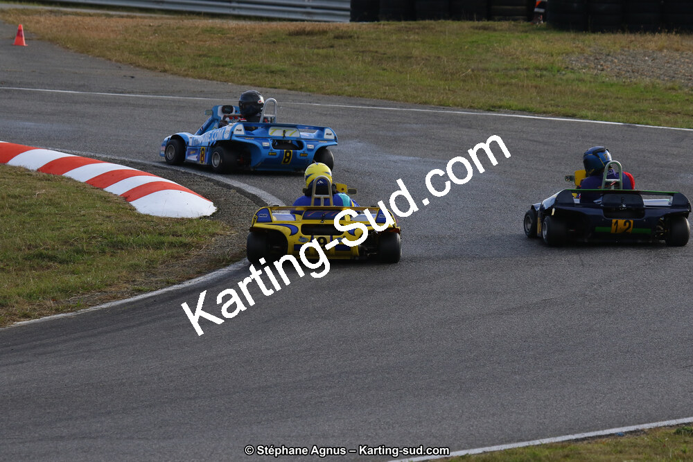 10 & 11/11/2018 : 3ème manche du Championnat de France KZ Long Circuit et Trophée Long Circuit TTI à Pau Arnos (Photos Stéphane Agnus) 2018 — karting