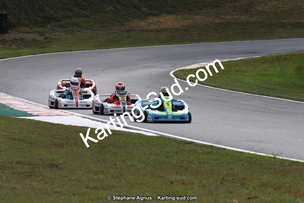10 & 11/11/2018 : 3ème manche du Championnat de France KZ Long Circuit et Trophée Long Circuit TTI à Pau Arnos (Photos Stéphane Agnus) 2018 — karting