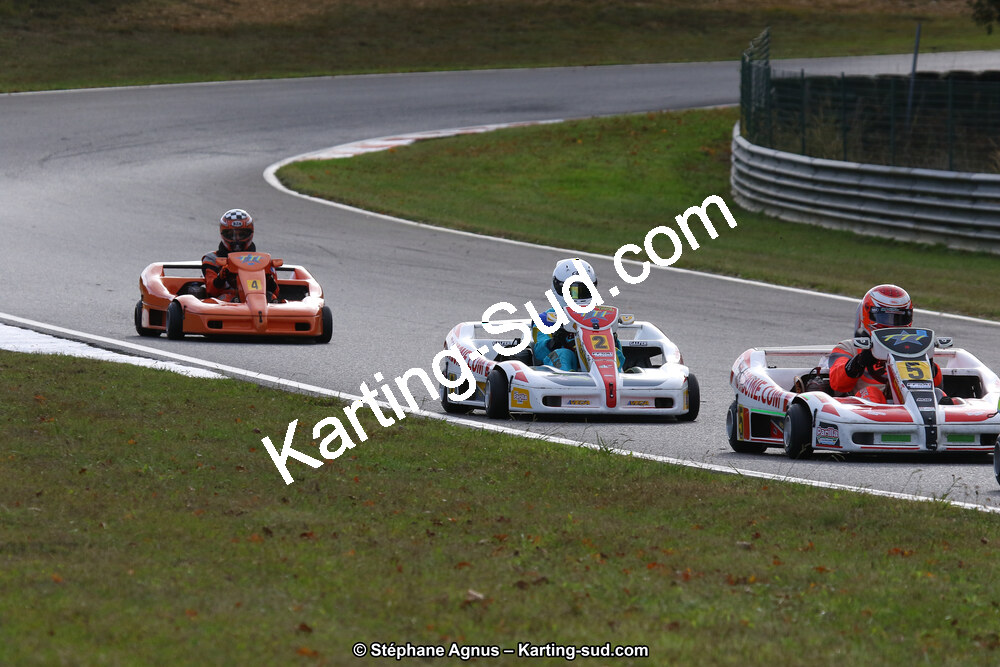 10 & 11/11/2018 : 3ème manche du Championnat de France KZ Long Circuit et Trophée Long Circuit TTI à Pau Arnos (Photos Stéphane Agnus) 2018 — karting