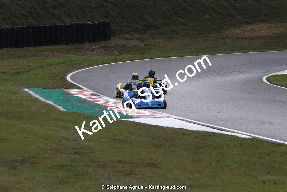 10 & 11/11/2018 : 3ème manche du Championnat de France KZ Long Circuit et Trophée Long Circuit TTI à Pau Arnos (Photos Stéphane Agnus) 2018 — karting
