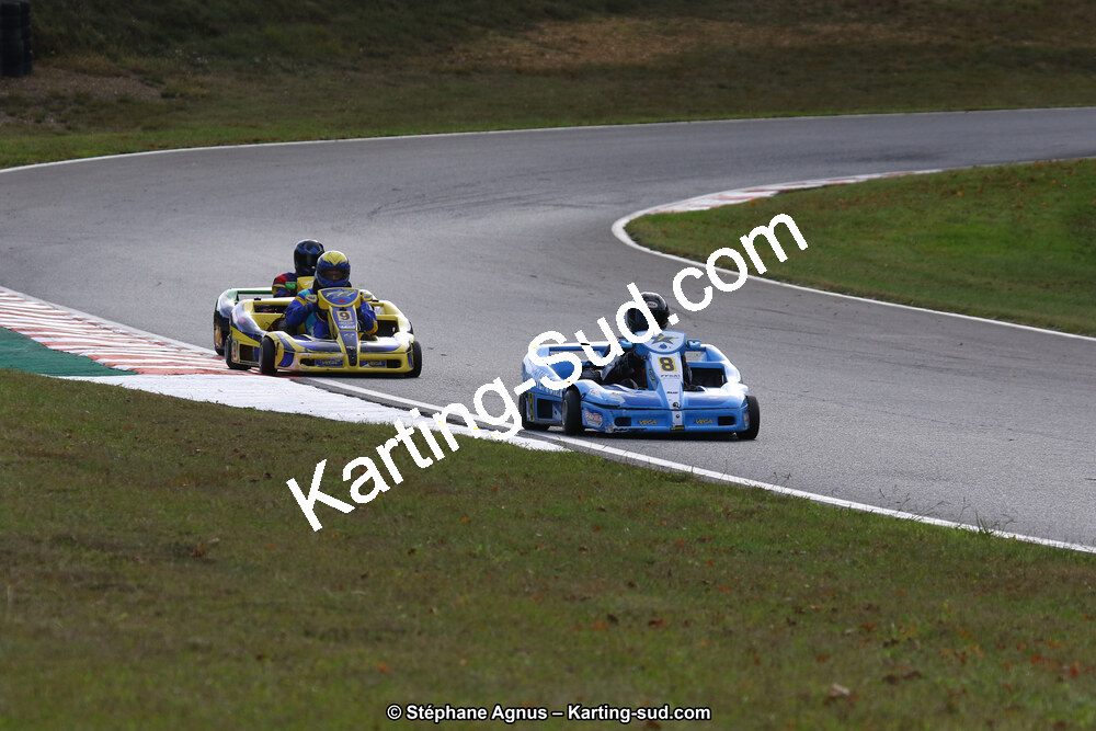 10 & 11/11/2018 : 3ème manche du Championnat de France KZ Long Circuit et Trophée Long Circuit TTI à Pau Arnos (Photos Stéphane Agnus) 2018 — karting
