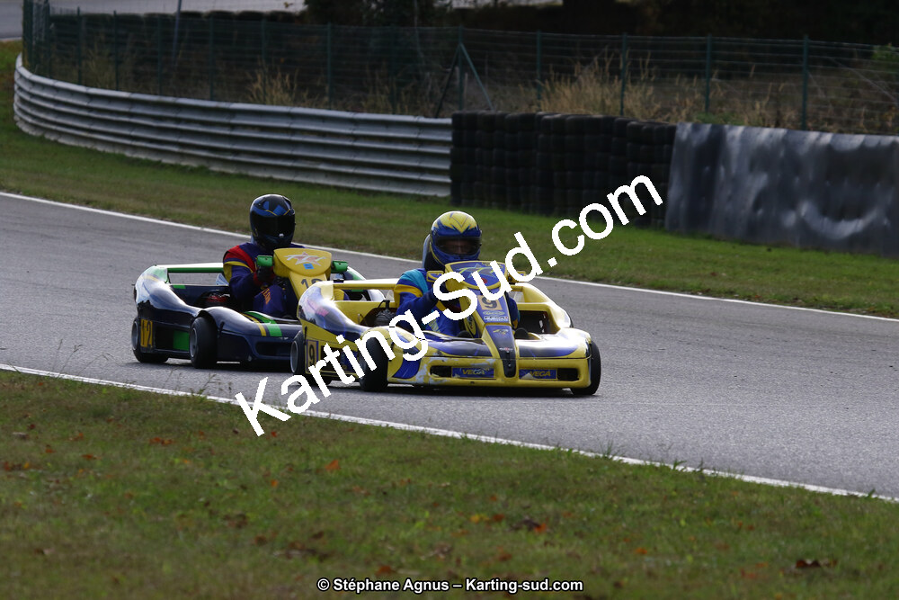 10 & 11/11/2018 : 3ème manche du Championnat de France KZ Long Circuit et Trophée Long Circuit TTI à Pau Arnos (Photos Stéphane Agnus) 2018 — karting