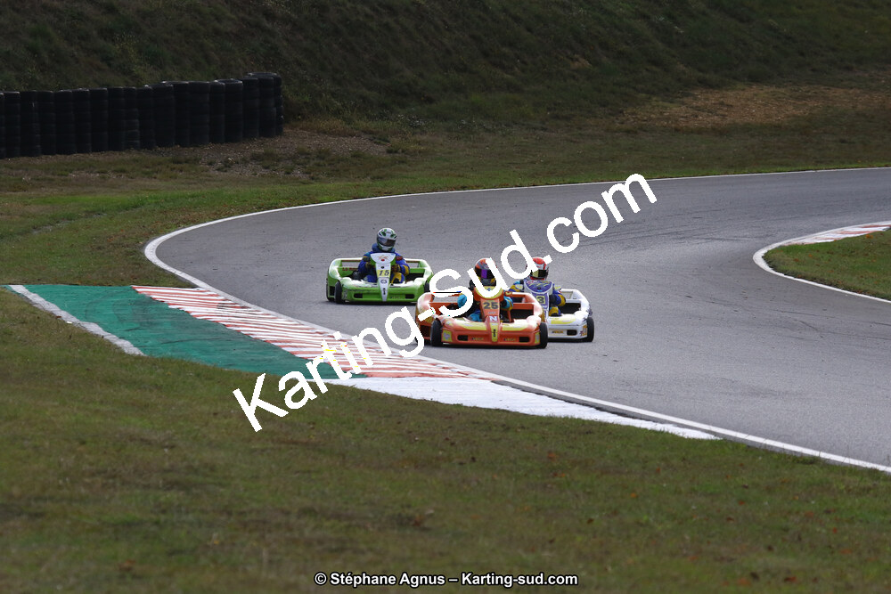 10 & 11/11/2018 : 3ème manche du Championnat de France KZ Long Circuit et Trophée Long Circuit TTI à Pau Arnos (Photos Stéphane Agnus) 2018 — karting