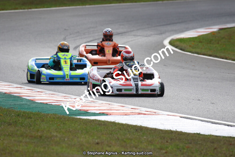 10 & 11/11/2018 : 3ème manche du Championnat de France KZ Long Circuit et Trophée Long Circuit TTI à Pau Arnos (Photos Stéphane Agnus) 2018 — karting