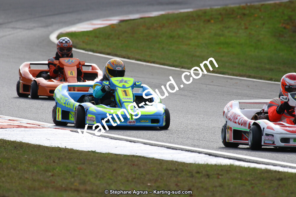 10 & 11/11/2018 : 3ème manche du Championnat de France KZ Long Circuit et Trophée Long Circuit TTI à Pau Arnos (Photos Stéphane Agnus) 2018 — karting