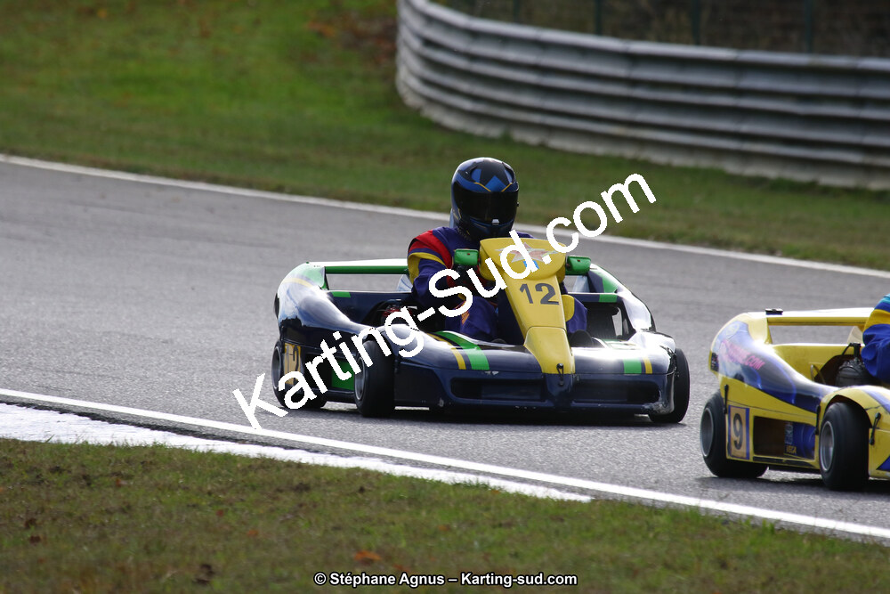 10 & 11/11/2018 : 3ème manche du Championnat de France KZ Long Circuit et Trophée Long Circuit TTI à Pau Arnos (Photos Stéphane Agnus) 2018 — karting