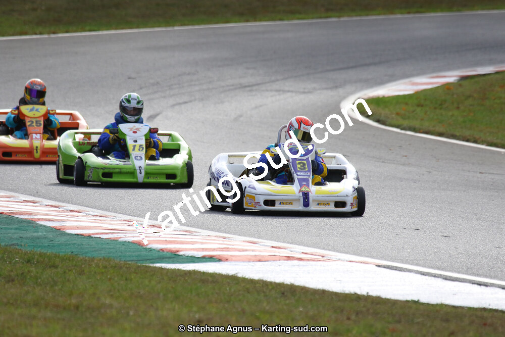 10 & 11/11/2018 : 3ème manche du Championnat de France KZ Long Circuit et Trophée Long Circuit TTI à Pau Arnos (Photos Stéphane Agnus) 2018 — karting