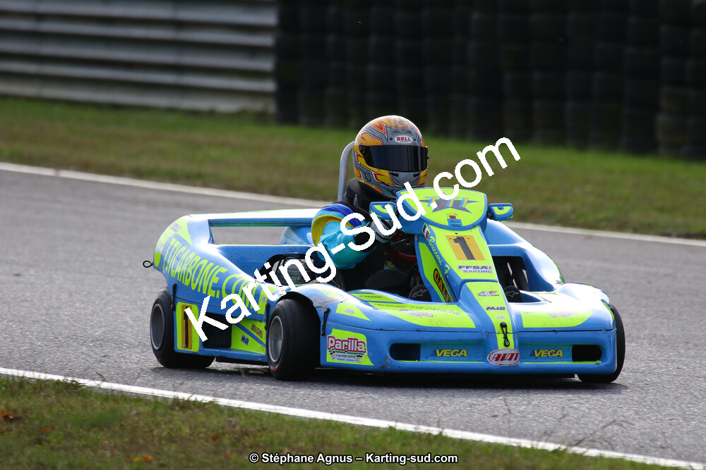 10 & 11/11/2018 : 3ème manche du Championnat de France KZ Long Circuit et Trophée Long Circuit TTI à Pau Arnos (Photos Stéphane Agnus) 2018 — karting