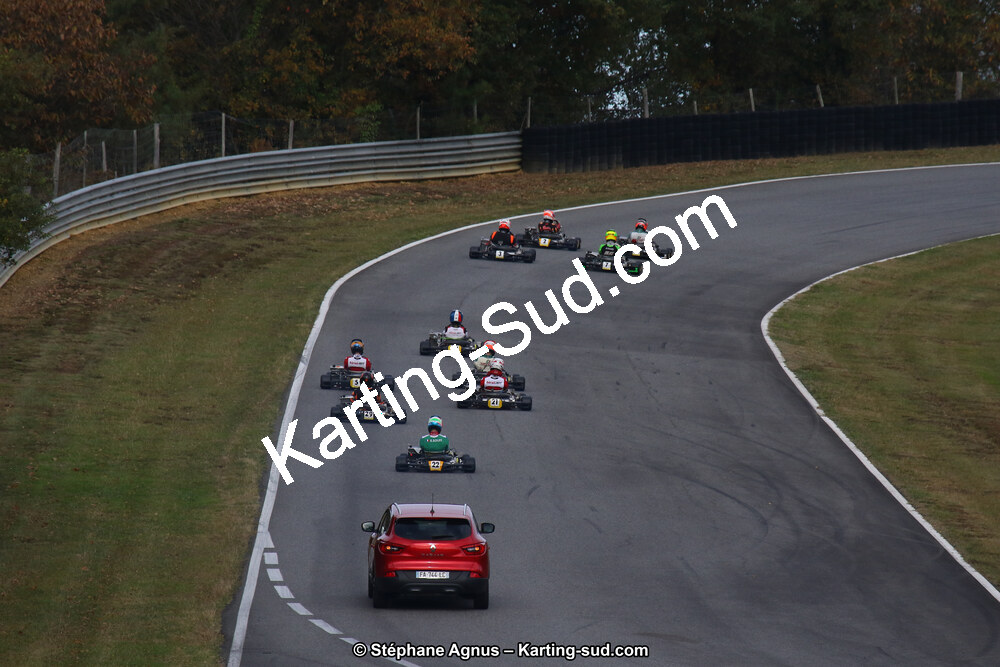 10 & 11/11/2018 : 3ème manche du Championnat de France KZ Long Circuit et Trophée Long Circuit TTI à Pau Arnos (Photos Stéphane Agnus) 2018 — karting