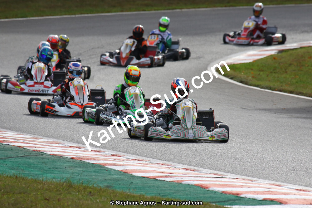 10 & 11/11/2018 : 3ème manche du Championnat de France KZ Long Circuit et Trophée Long Circuit TTI à Pau Arnos (Photos Stéphane Agnus) 2018 — karting